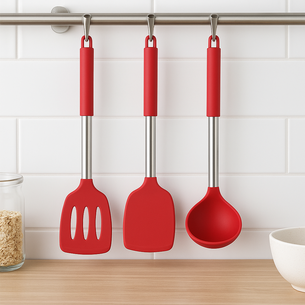 FlexiChef Silicone Kitchen Utensil Set — main product photo