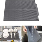 Silicone Dish Draining Mat — product detail view