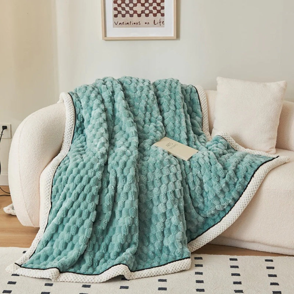 Cloud Cuddle Blanket™️ — lifestyle shot