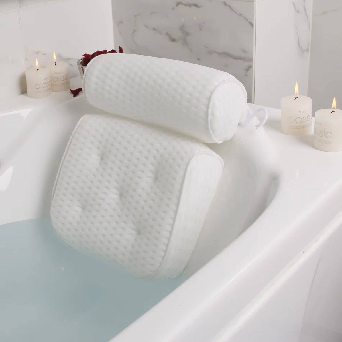 Luxury Bath Pillow — product detail view
