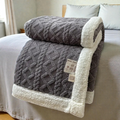 Sherpa Fleece Blanket — view 3