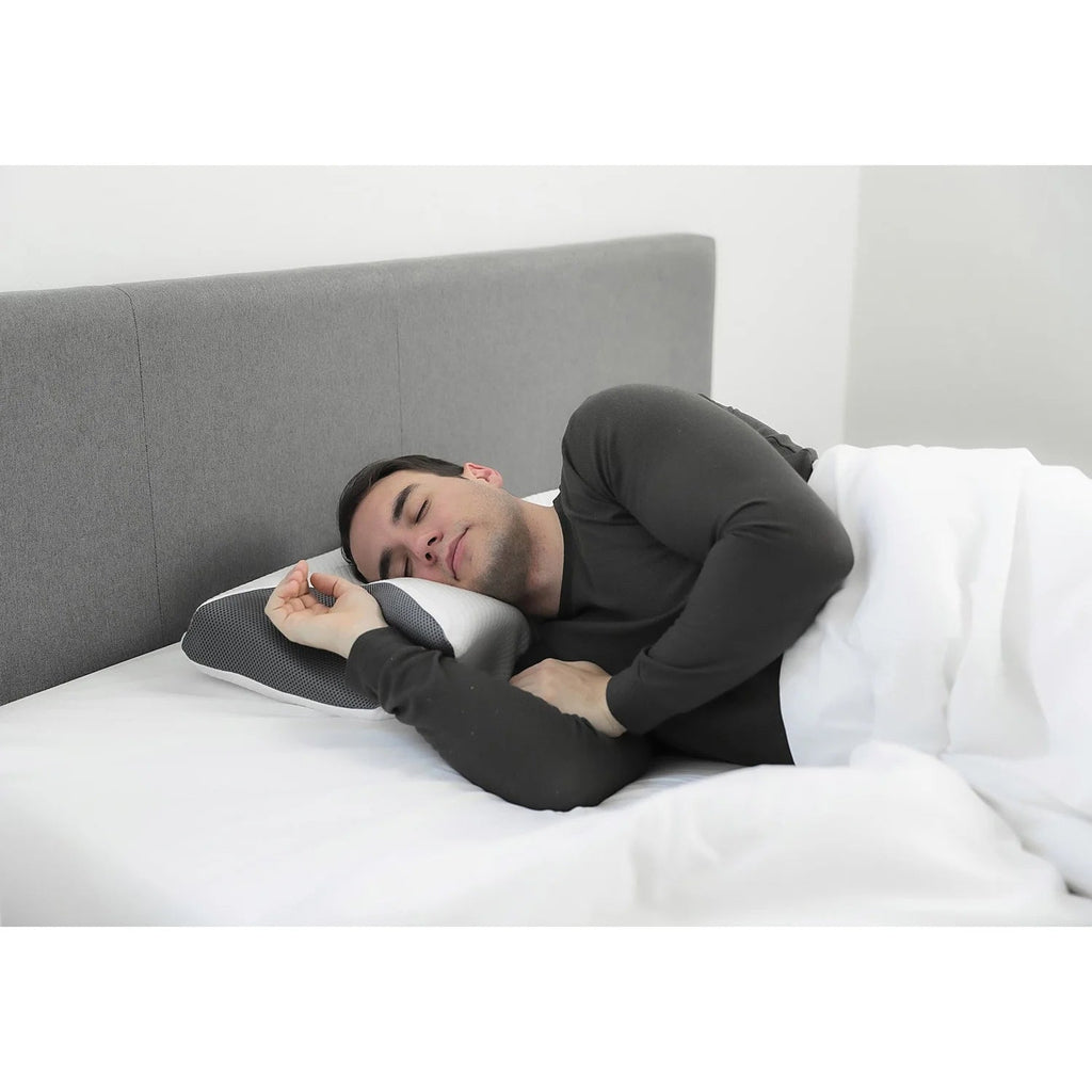 Dream Sleep Pillow | Cervical Contour Memory Foam — lifestyle shot