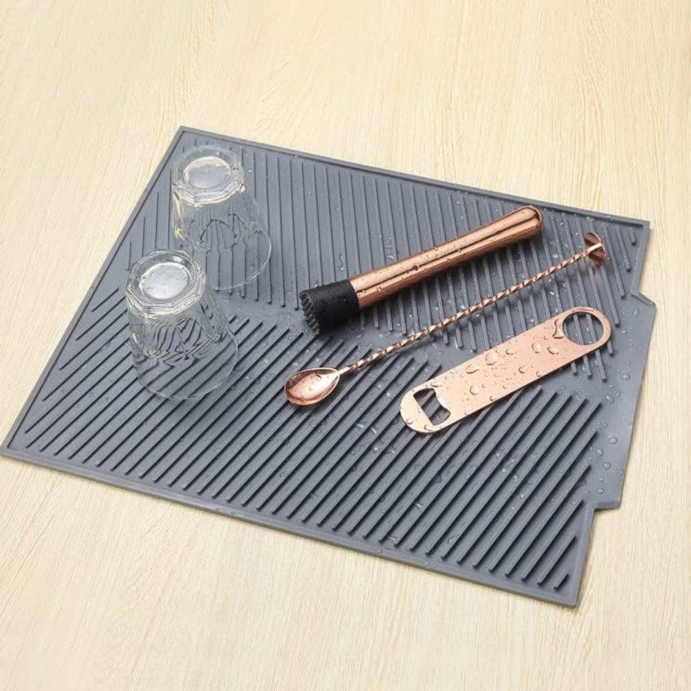Silicone Dish Draining Mat — product close-up