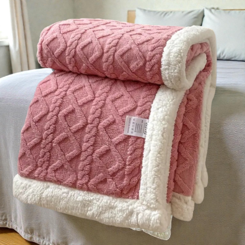 Sherpa Fleece Blanket — view 8