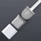 Clean Silicone Toilet Brush — material texture close-up