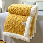 Sherpa Fleece Blanket — view 9