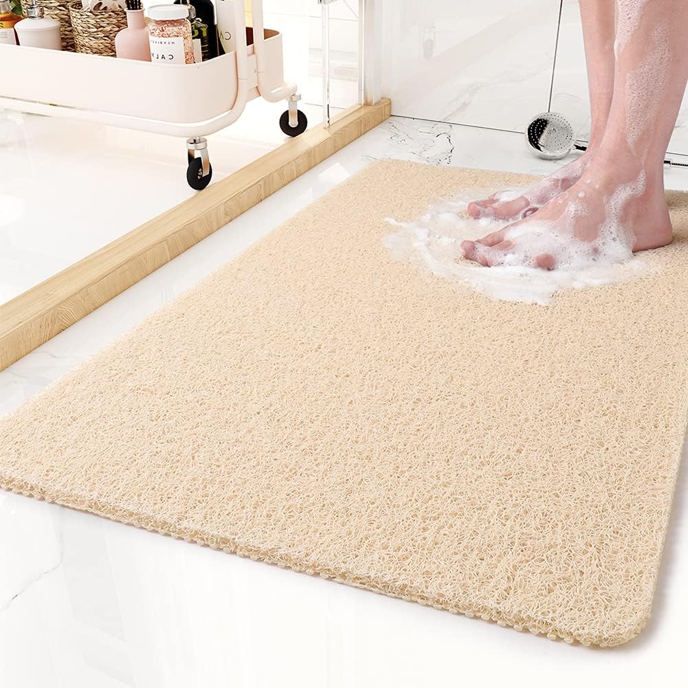 Safe Shower Mat | Non-Slip & Soft On Feet — additional view