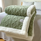 Sherpa Fleece Blanket — view 10