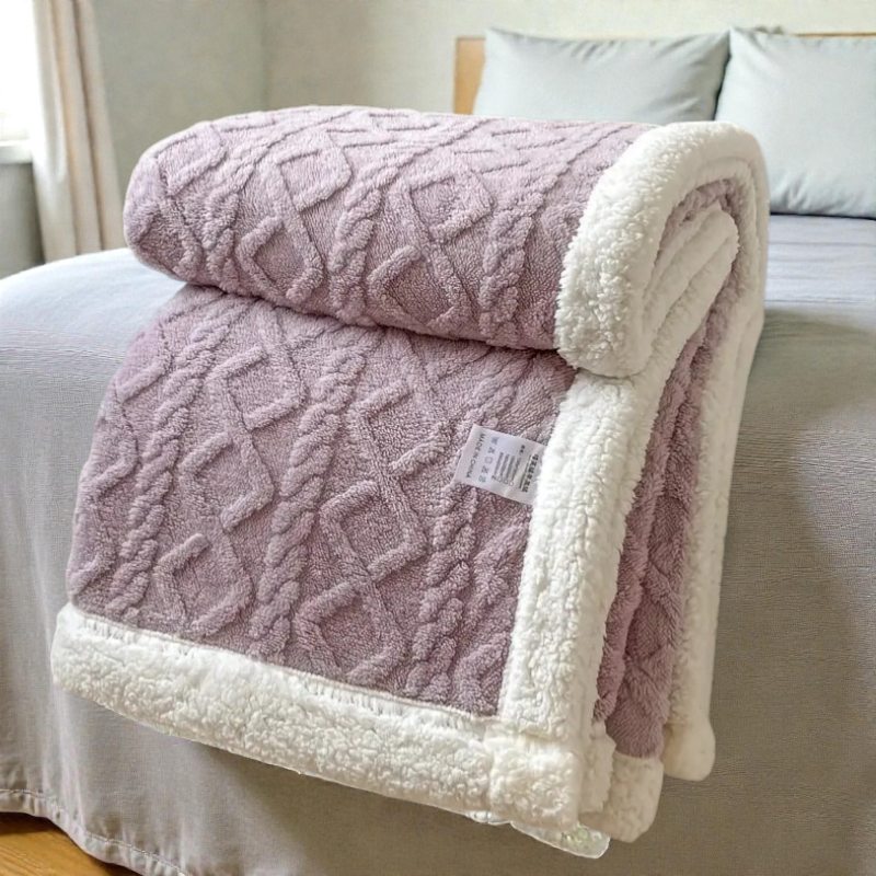Sherpa Fleece Blanket — view 11