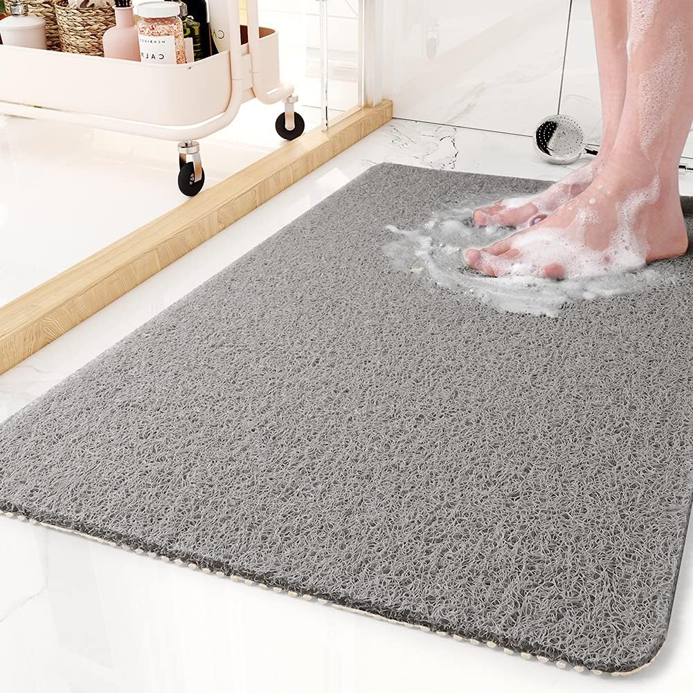 Safe Shower Mat | Non-Slip & Soft On Feet — lifestyle shot