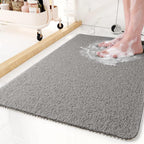 Safe Shower Mat | Non-Slip & Soft On Feet — lifestyle shot