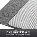 Safe Shower Mat | Non-Slip & Soft On Feet — product detail view