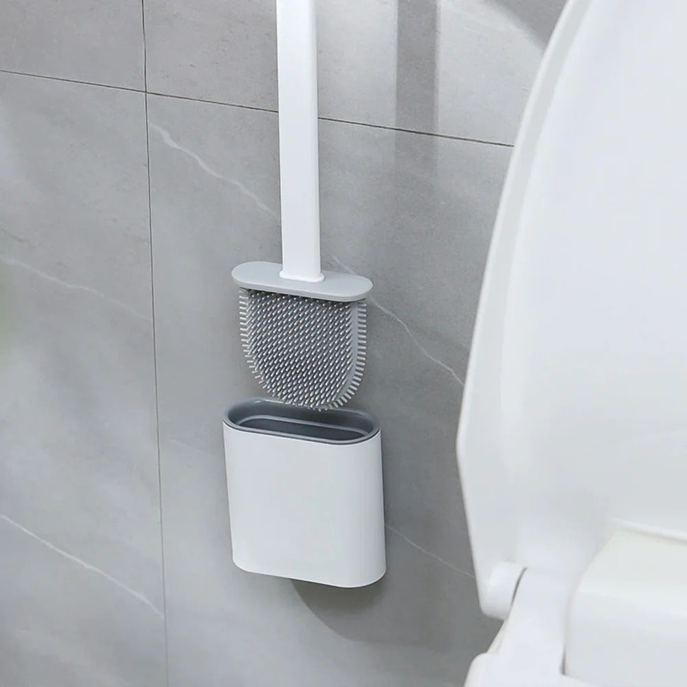 Clean Silicone Toilet Brush — main product photo
