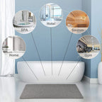 Safe Shower Mat | Non-Slip & Soft On Feet — product close-up