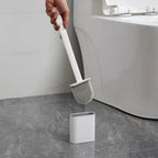 Clean Silicone Toilet Brush — lifestyle shot