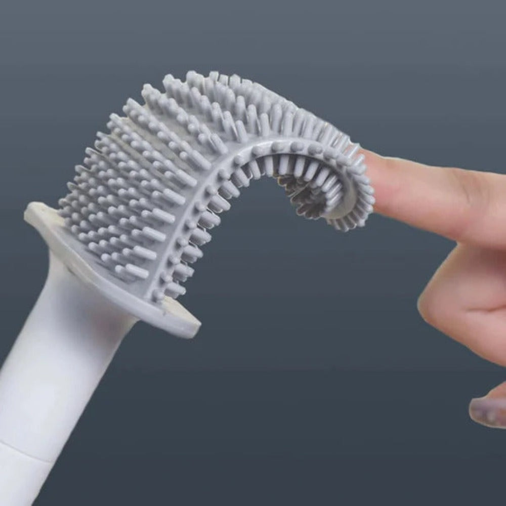 Clean Silicone Toilet Brush — product close-up