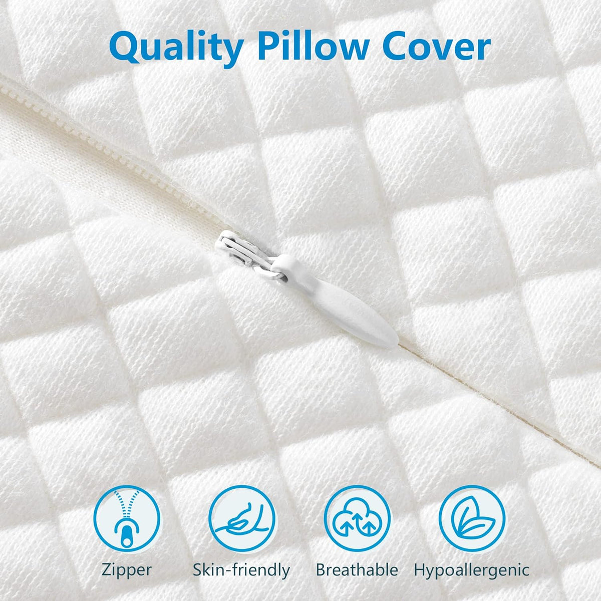 Cloud Comfort Memory Foam Pillow — product close-up