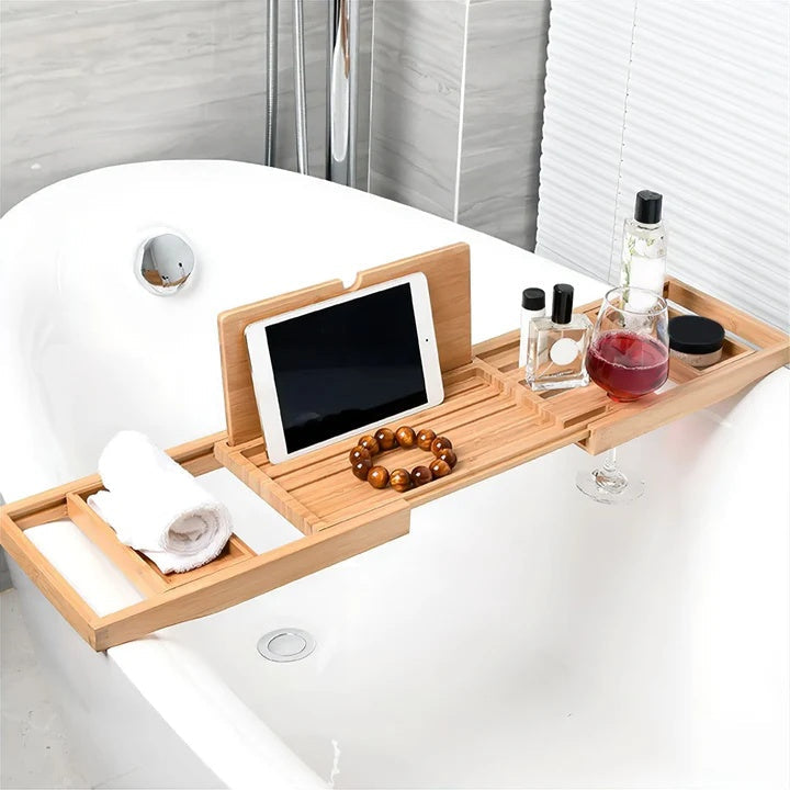 Bamboo Bath Caddy — main product photo