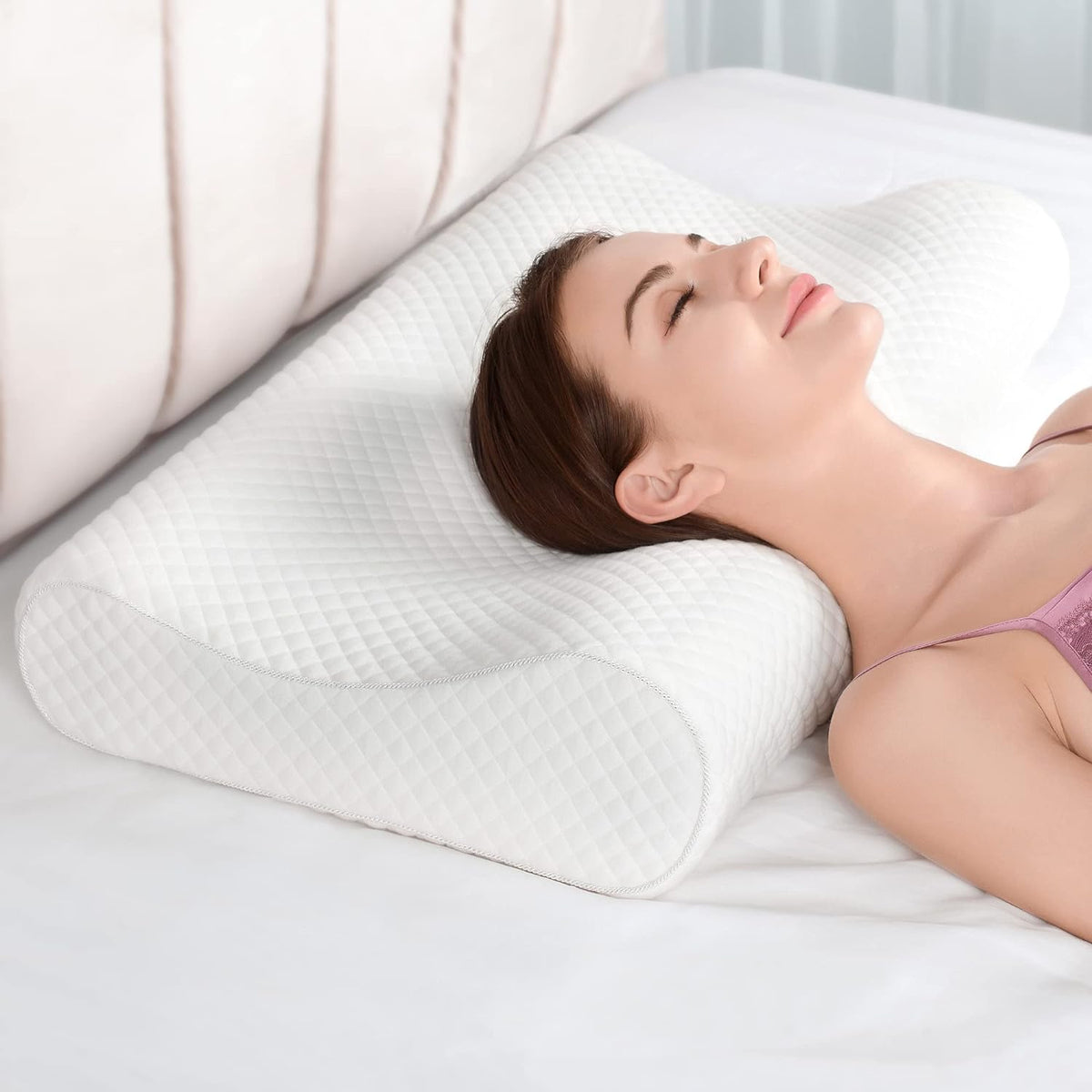 Cloud Comfort Memory Foam Pillow — main product photo