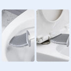 Clean Silicone Toilet Brush — product detail view