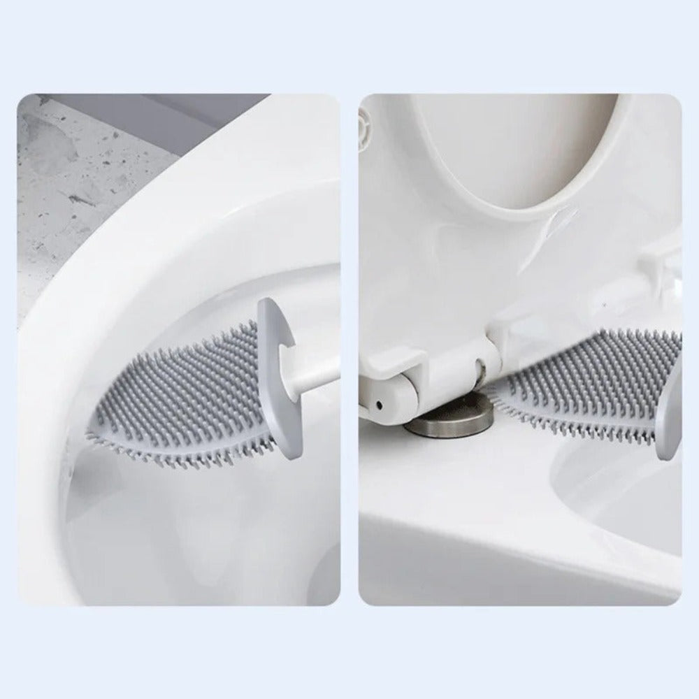 Clean Silicone Toilet Brush — product detail view