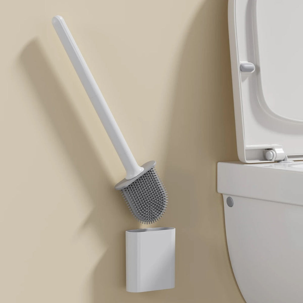 Clean Silicone Toilet Brush — product feature detail