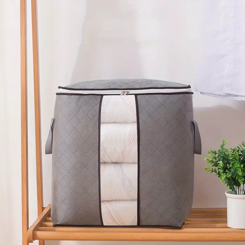 Clothes Storage Bag — product in use