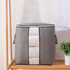 Clothes Storage Bag — product in use