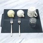 Silicone Dish Draining Mat — main product photo