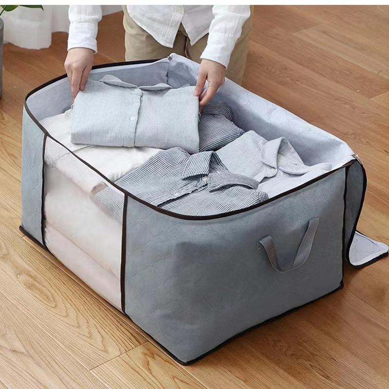 Clothes Storage Bag — size and scale reference