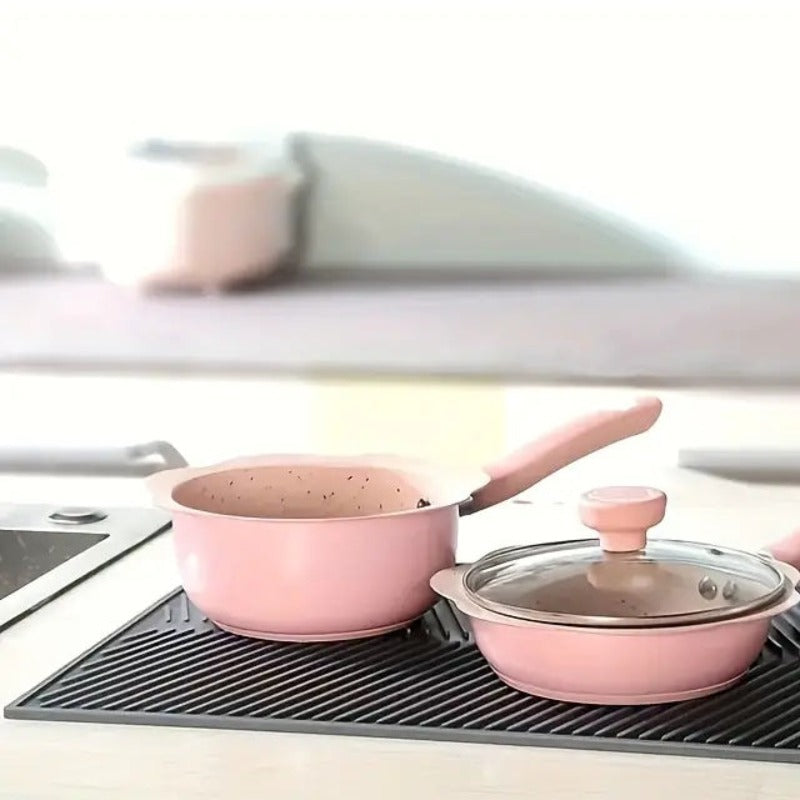 Silicone Dish Draining Mat — additional view
