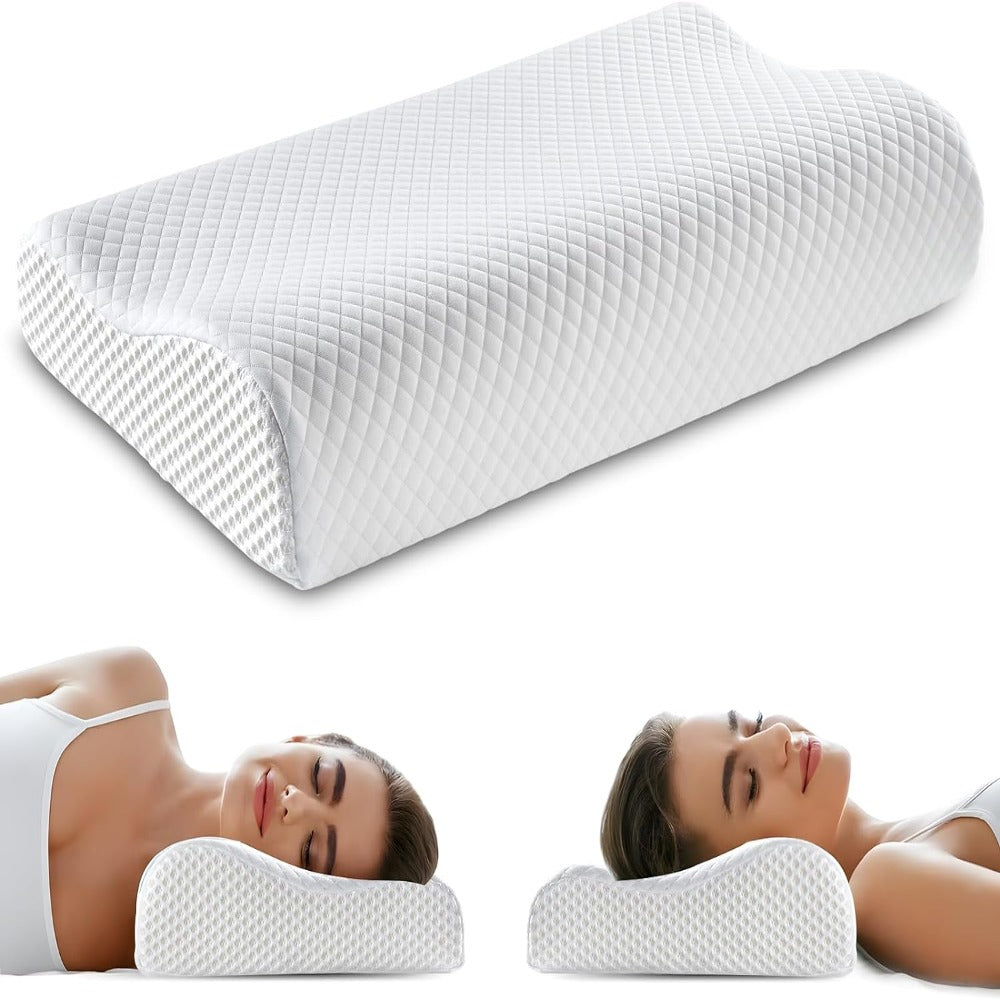 Cloud Comfort Memory Foam Pillow — lifestyle shot