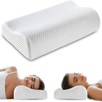 Cloud Comfort Memory Foam Pillow — lifestyle shot