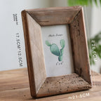 Heritage Solid Wood Frames — alternate angle view