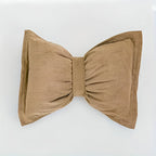 Bowknot Decorative Cushion Pillow — product feature detail