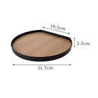 Modern Circle Dining Tray — additional view