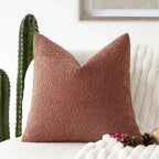 Timeless Bouclé Cushion Cover — alternate angle view