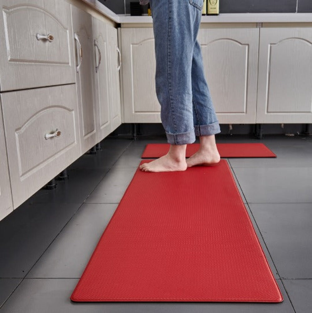 Anti-Fatigue Comfort Kitchen Mat — lifestyle shot