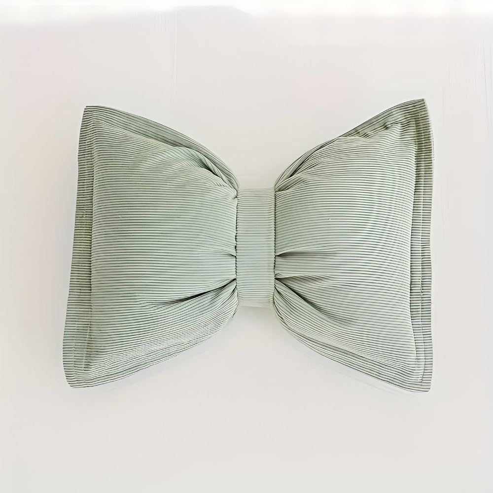 Bowknot Decorative Cushion Pillow — additional view