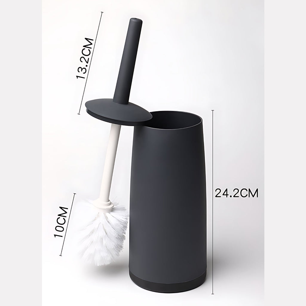 Modern Bathroom Toilet Brush Scrubber Cleaner — product feature detail