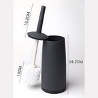 Modern Bathroom Toilet Brush Scrubber Cleaner — product feature detail