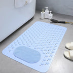 SafeGrip Shower Mat | Non-Slip with Foot Scrubber — product feature detail
