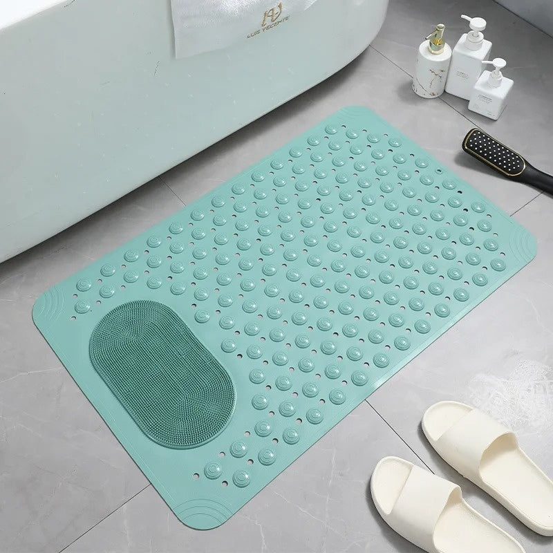 SafeGrip Shower Mat | Non-Slip with Foot Scrubber — additional view