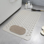 SafeGrip Shower Mat | Non-Slip with Foot Scrubber — lifestyle shot