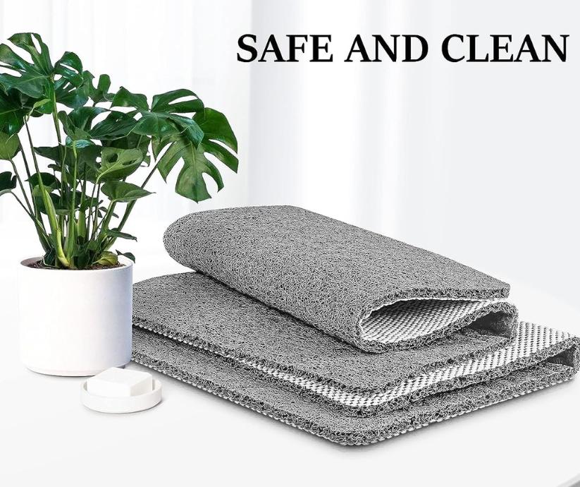 Safe Shower Mat | Non-Slip & Soft On Feet — product in use