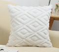 3D Diamond Pattern Cushion Cover — lifestyle shot